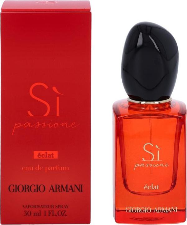 Actual product image Giorgio Armani Si Passione Eclat Eau de Parfum (Eau de parfum, 30 ml)