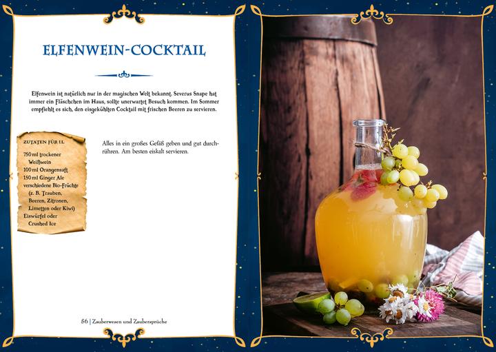 Produktbild Das Cocktailbuch für Potter-Fans (Deutsch, Patrick Rosenthal, 2023)