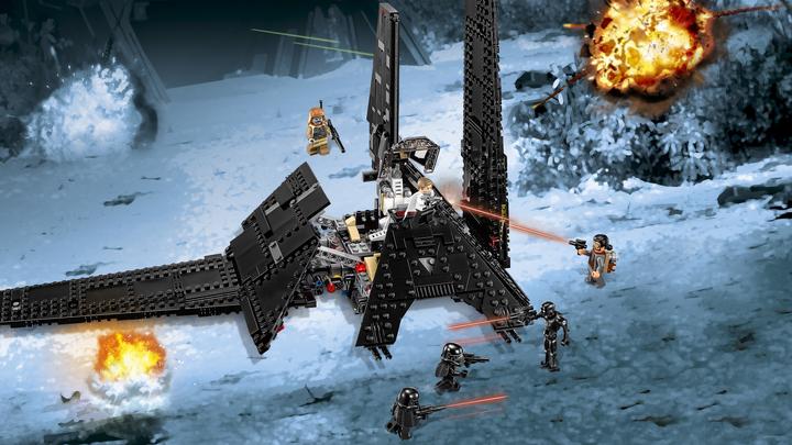 Immagine prodotto LEGO La navetta imperiale di Krennic (75156, LEGO Star Wars)