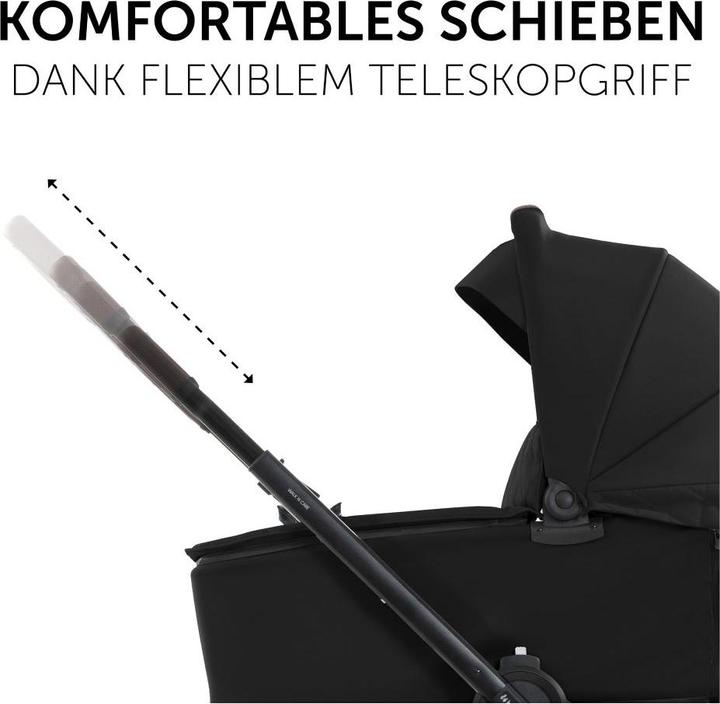 Produktbild Hauck 3in1 Kinderwagen-Set Walk N Care Air Trio Kinderwagen 3 in 1
