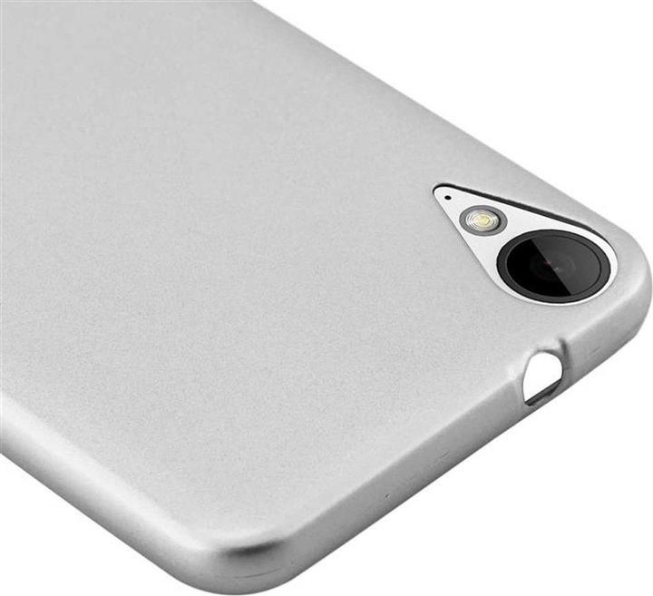 Productafbeelding Cadorabo TPU Matte Metallic hoes (HTC Desire 10 Lifestyle, HTC Desire 825)