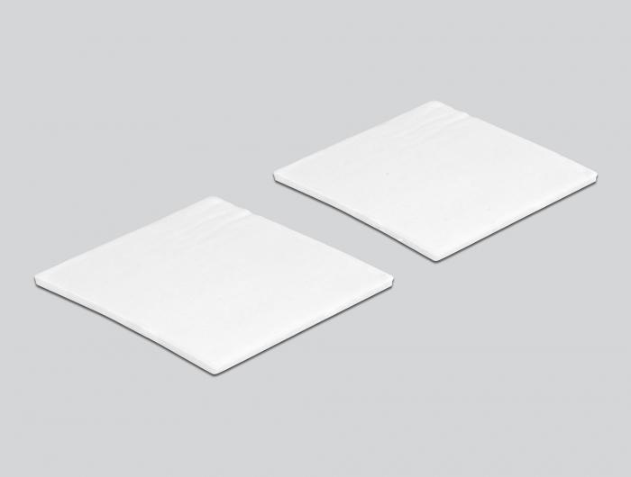 Produktbild Delock Kabelkanal selbstklebend 85x10mm 2 Stück we (Kabelkanal, 30 cm)