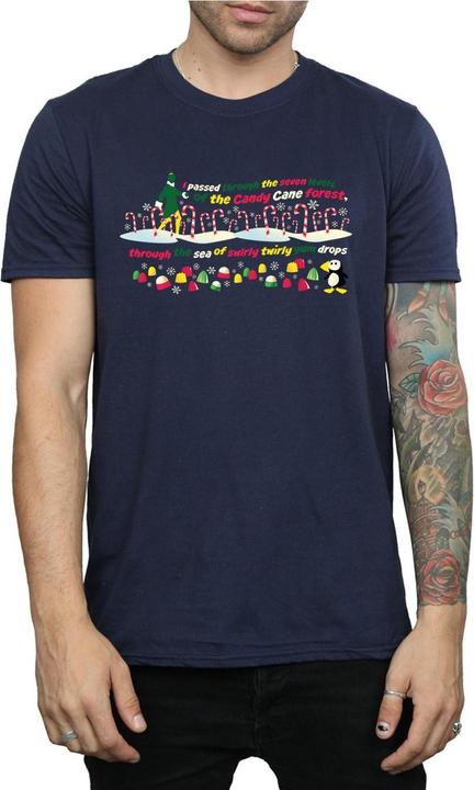 Produktbild Elf Candy Cane Forest TShirt (S)