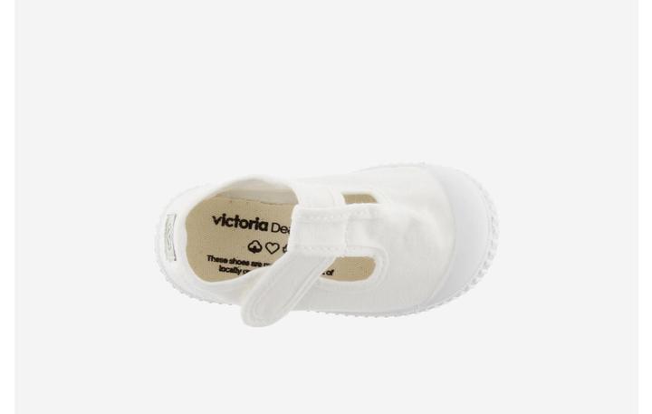 Actual product image Victoria children's scratch sandals 1915 toile teintée (26)