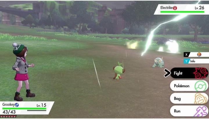 Actual product image Nintendo Pokémon Sword (Switch, DE)
