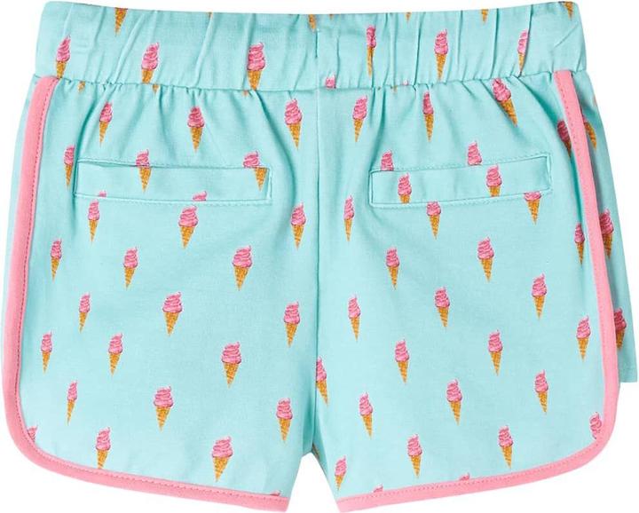 Produktbild VidaXL Kindershorts mit Kordelzug Helles Minzgrün 140,Material (140)
