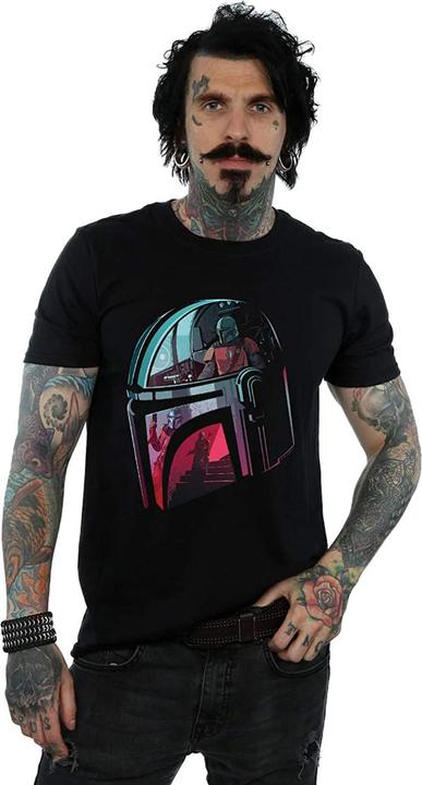 Image du produit Star Wars Mandalore Helmet Reflection Tshirt (3XL)