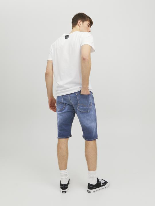 Actual product image Jack & Jones Scale Long GE 608 Indigo Knit Jean Shorts (L)