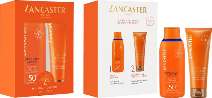 Produktbild Lancaster My Sun Routine (Sonnenmilch, SPF 50, 175 ml, 500 g)