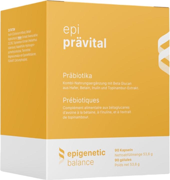 Immagine prodotto Epigenosan Prebiotici Epiprevital (90 Pezzo/i, Pillole, 90 g)
