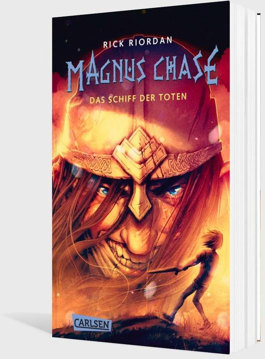 Produktbild Magnus Chase 3: Das Schiff der Toten (Rick Riordan, Deutsch)