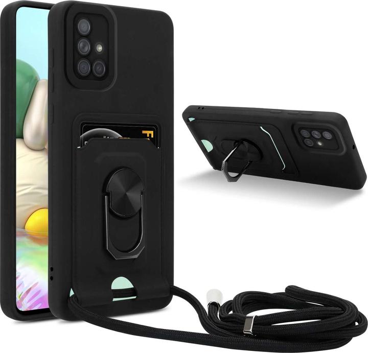 Produktbild Cadorabo Handykette für Samsung Galaxy A51 5G mit Standfunktion