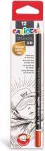 Image du produit Carioca Technischer Bleistift B 12 Stk. (12 x)