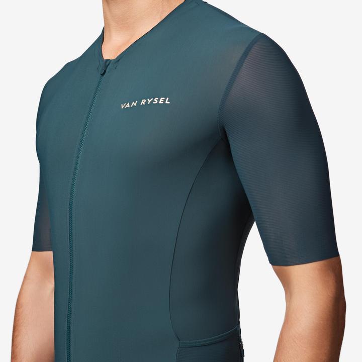 Image du produit Van rysel Maillot Vélo Route manches courtes été EDR ULTRA vert (XXL)