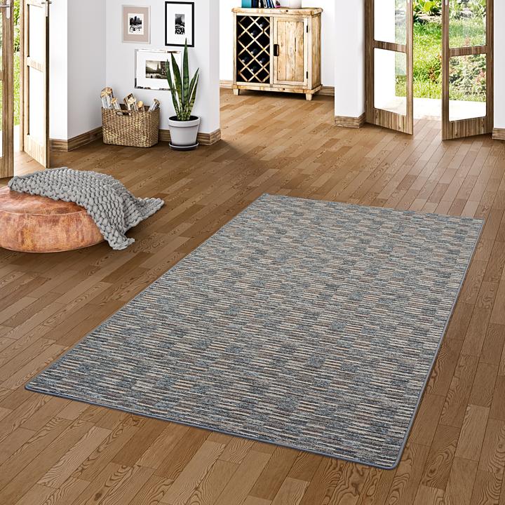 Immagine prodotto Snapstyle Tappeto berbero a righe Strisce moderne (80 x 160 cm)