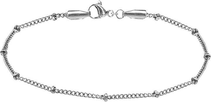 Produktbild Star Piercing Armkette silber Basic Ringe (19 cm, Chirurgenstahl 316L, ohne Messing)