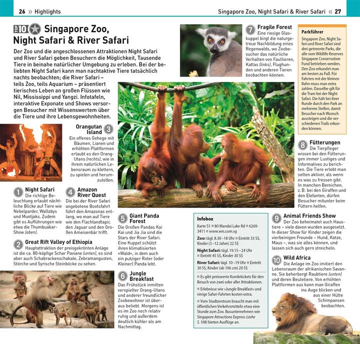 Immagine prodotto TOP10 Reiseführer Singapur (Tedesco, DK Verlag Viaggi, 2023)