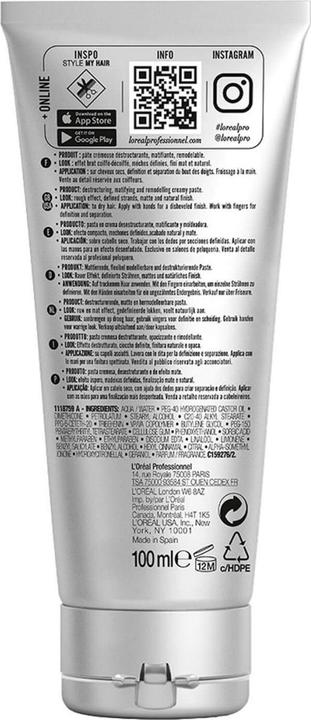 Produktbild L'Oréal Professionnel DePolish (Haarpaste, 100 ml)