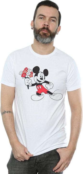 Produktbild Disney Mickey Mouse Flowers TShirt (3XL)
