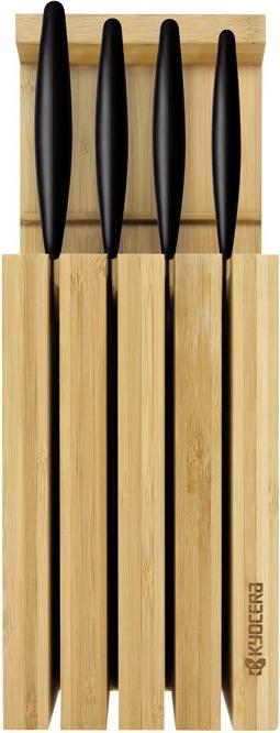 Immagine prodotto Kyocera Ceppo di coltelli in bambù