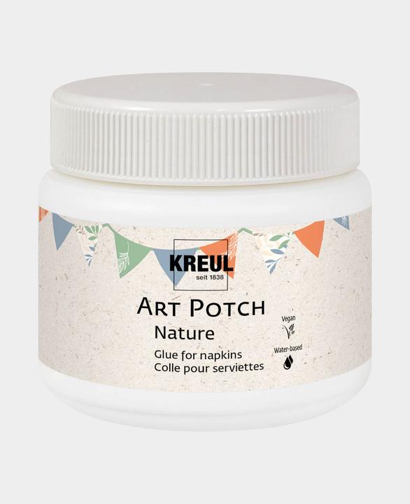 Produktbild Kreul Art Potch Nature, Leim für Serviettentechnik, 150ml (Transparent, 150 ml)