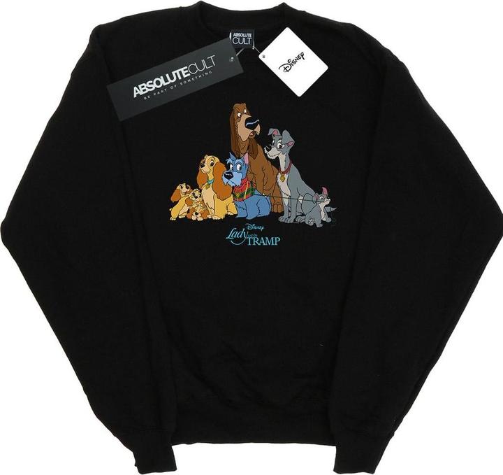 Disney Lady And The Tramp Classic Group Sweatshirt (XL)