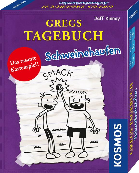 Image du produit Kosmos Journal de Greg - Tas de cochons (Allemand)