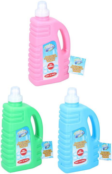 Bubblez Bubble solution 3as clr
