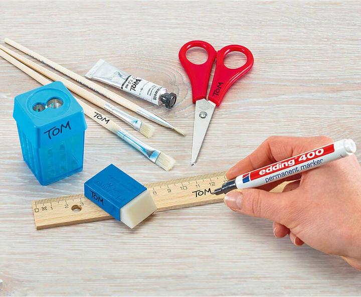 Image du produit Edding 400 (Noir, 1 mm, 1 x)