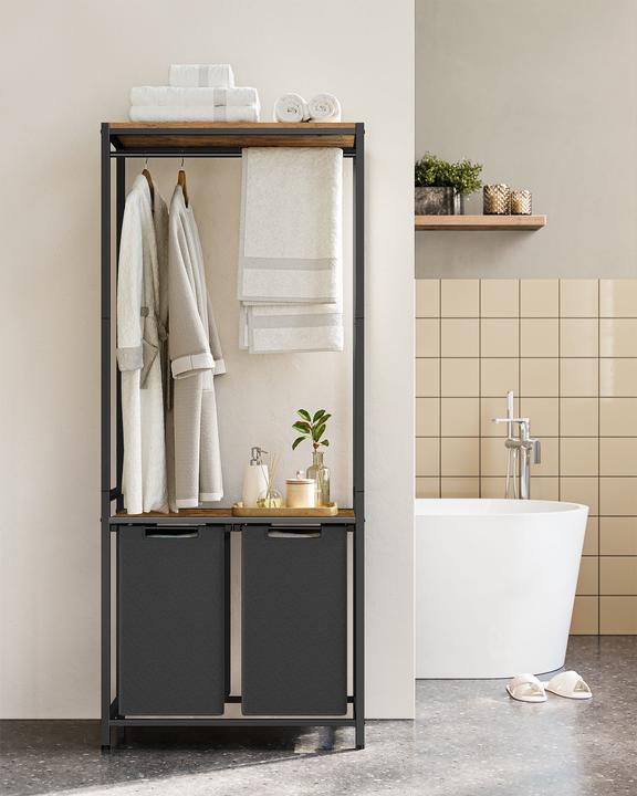 Actual product image Vasagle Laundry (92 l)