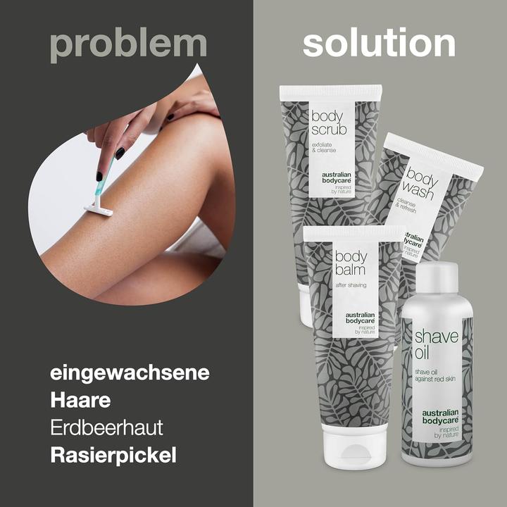 Actual product image Australian Bodycare Smooth Shave Gift Set for Body (Set)