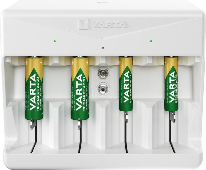 Produktbild Varta Universal Charger (1 Stk., D, AAA, AA, C, 9V Block, 1600 mAh, Ladegerät ohne Akku)