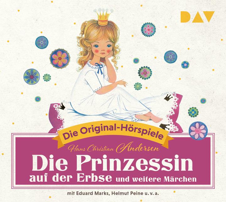 Actual product image The Princess and the Pea and other fairy tales (Hans Christian Andersen, German)