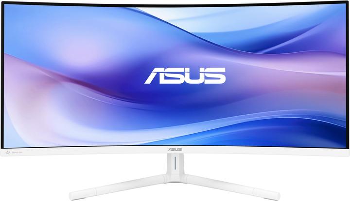 Produktbild ASUS Eye Care VU34WCIP-W 86,7cm (21:9) WQHD (3440 x 1440 Pixel, 34")