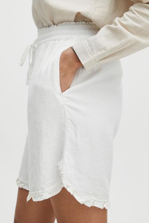 Actual product image B.young BYFALAKKA FRILL SH - 20812977 (36)