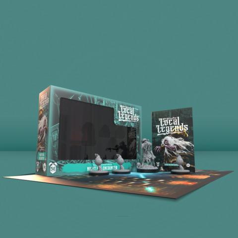 Actual product image Steamforged Games Epic Encounters: Local Legends - Night Hag