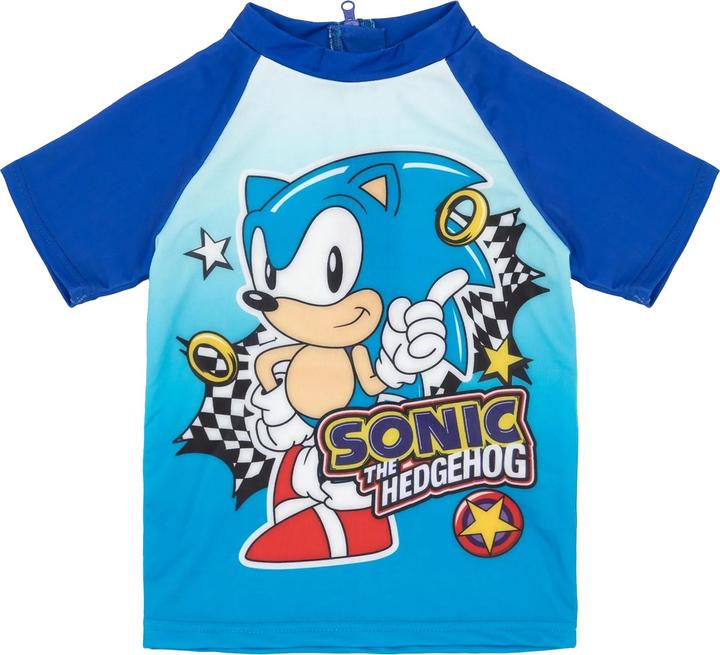 Produktbild Sonic The Hedgehog Boys Ring Two-Piece Swimsuit (122)