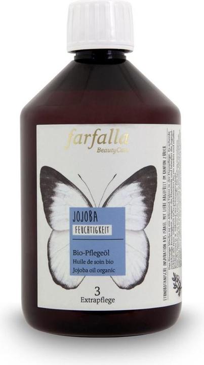 Produktbild Farfalla Jojoba (Körperöl, 500 ml)