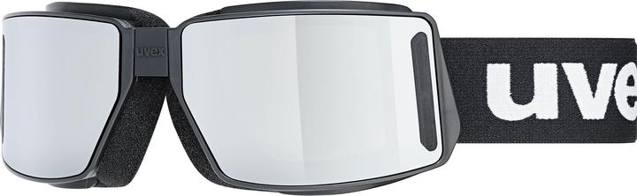 Uvex Sports mtn tour (Black Matt, Mirror Silver)