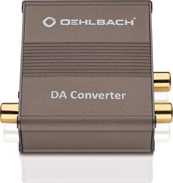 Oehlbach Da Converter (Numérique -> Analogique)