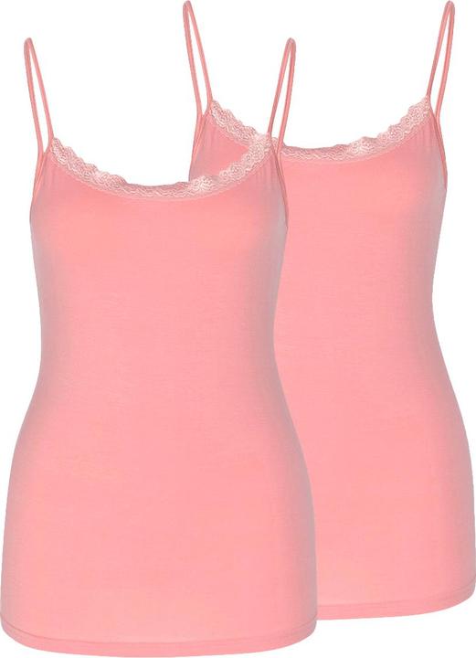 Actual product image Nina von C. 2er Pack Cosy Spaghetti Top (44, XXL)