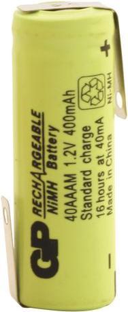 Actual product image GP Batteries Special rechargeable battery 2/3 AAA flat top (1 pcs., AAA, 600 mAh)