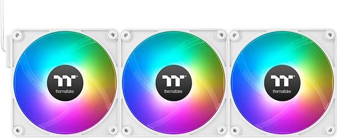 Actual product image Thermaltake TT CT140 EX ARGB Sync PC Cooling Fan 3 Pack white (140 mm, 3 x)