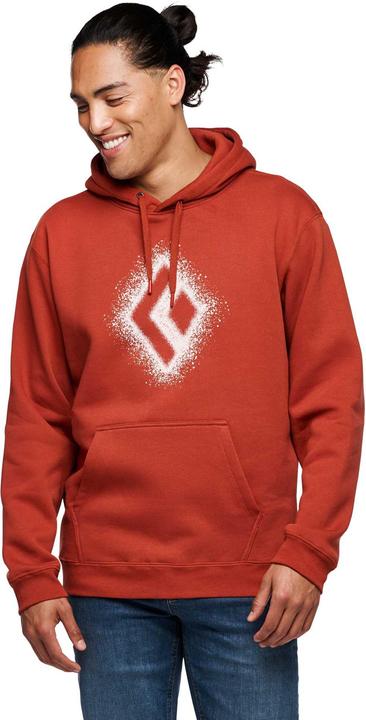 Immagine prodotto Black Diamond Felpa con cappuccio Chalked Up 2.0 Po (L)