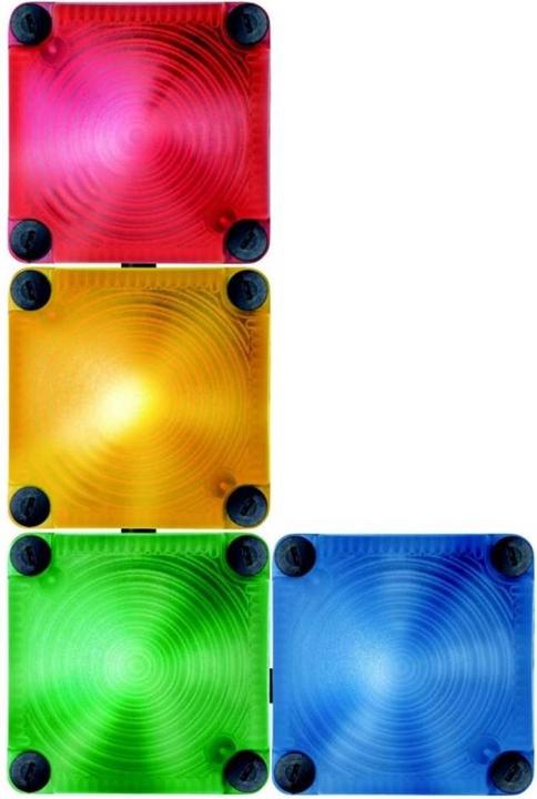Actual product image Werma LED double flashing beacon 853