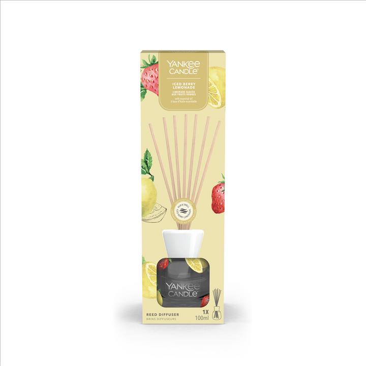 Image du produit Yankee Candle Limonade glacée aux fruits rouges (100 ml)