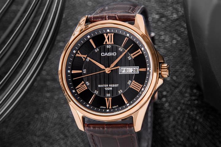 Produktbild Casio MTP-1384L-1AVDF Herrenuhr + BOX