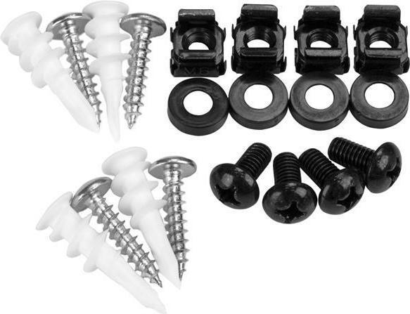 Image du produit StarTech Support de panneau de brassage 2U 48,26cm 19 pouces avec charnière pour montage mural