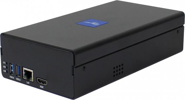 Image du produit Allnet Serveur vidéo NVR Box avec serveur Networkoptix, RK3399, 4GB, ALL2289-4GB (Enregistreur vidéo en réseau (NVR))