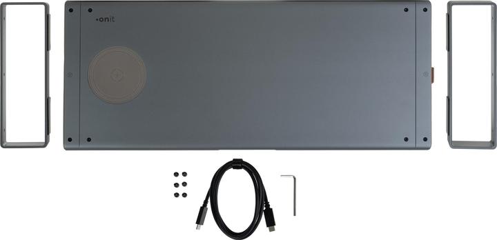 Actual product image Onit Monitorständer & Dockingstation PiuSpazio 49", 6 Ports